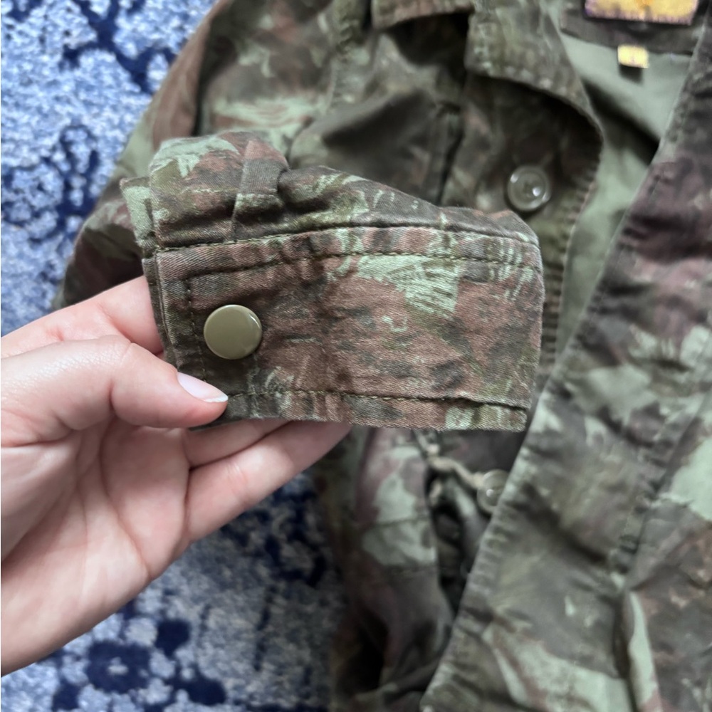 Vera Wang Multicolor Utility Jacket - image 4